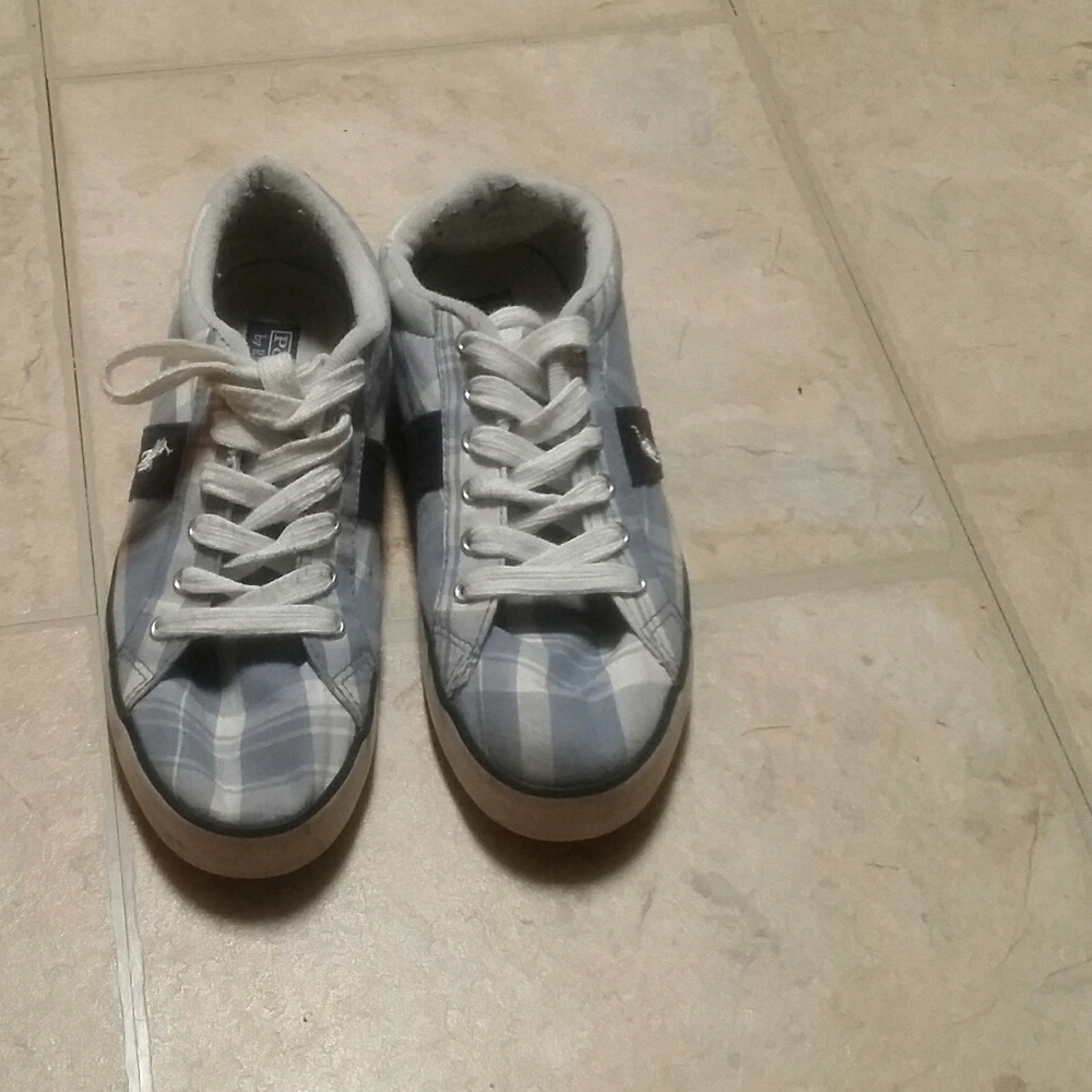 Polo canvas shoes